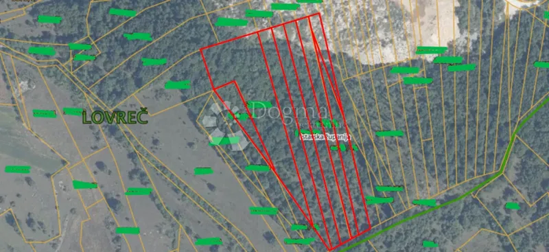 Land Mrgani, Kanfanar, 25.500m2 – 3