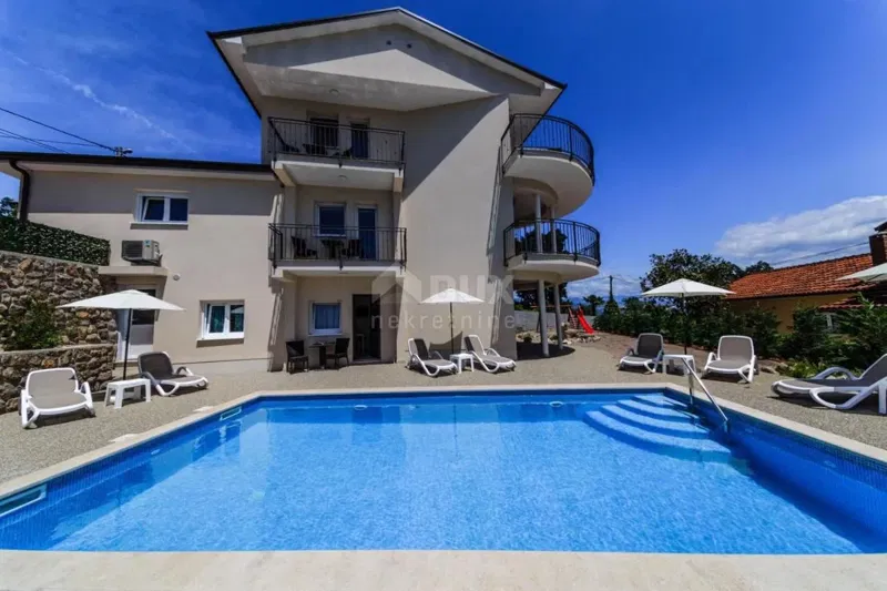 OPATIJA, LOVRAN, IKA - villa 380m2 with a panoramic view of the sea and swimming pool + landscaped garden 700m2 – 2
