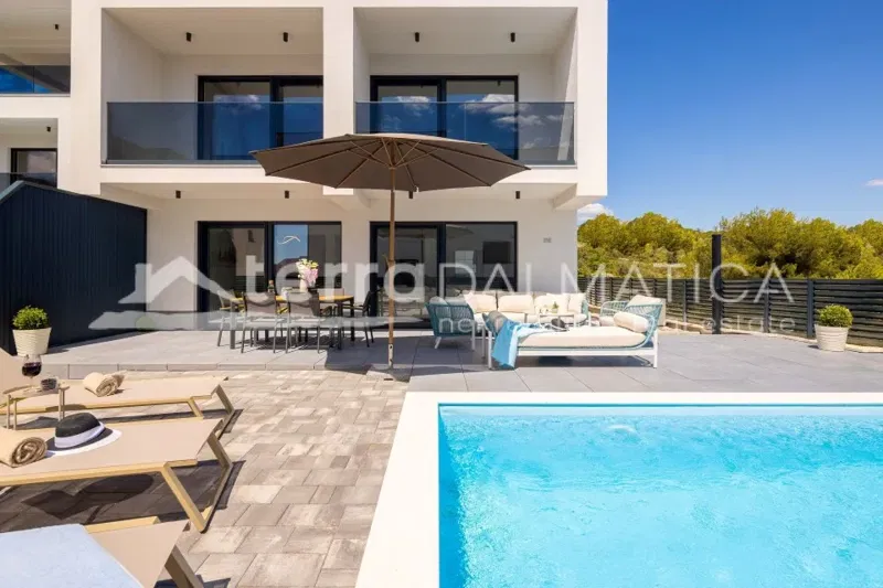 Rogoznica, a new house with a modern design near the sea – 3
