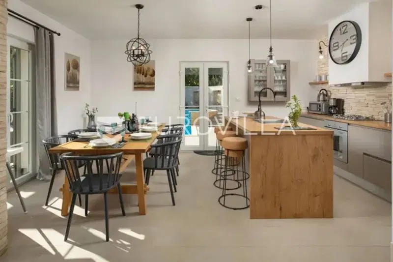 Crikvenica, Drivenik, modern superbly designed villa with swimming pool – 3