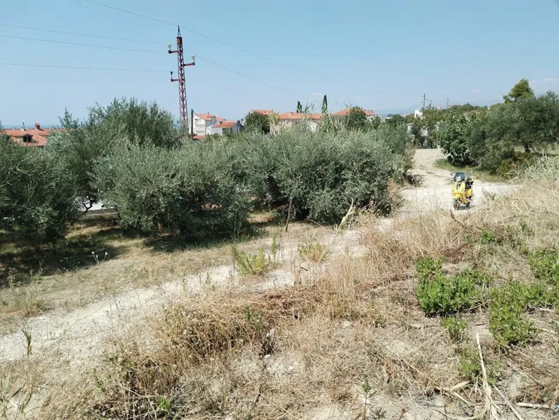 Pozemek Podstrana