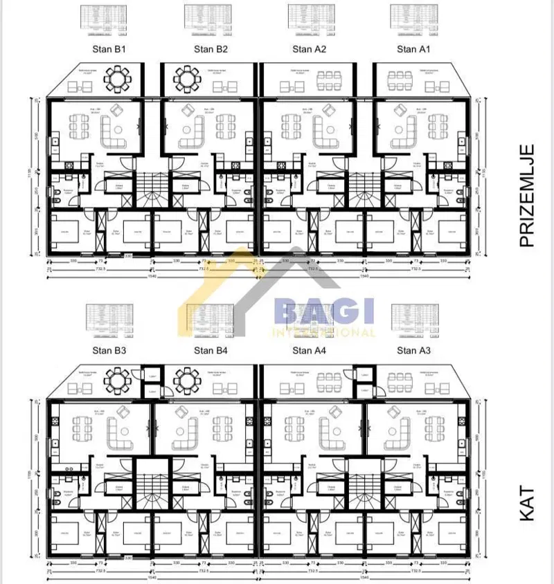 Flat/apartment Tar, Tar-Vabriga, 77m2 – 2