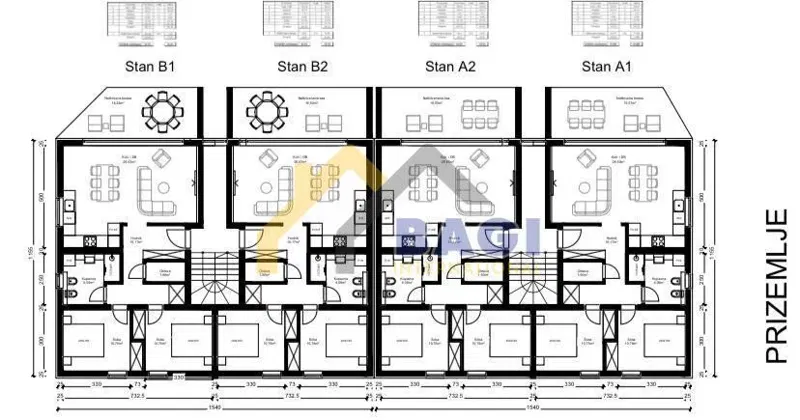 Flat/apartment Tar, Tar-Vabriga, 77m2 – 3