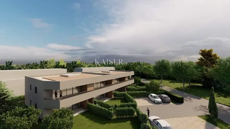 Isztria - Poreč, új lakás a földszinten, udvarral B2 – 3