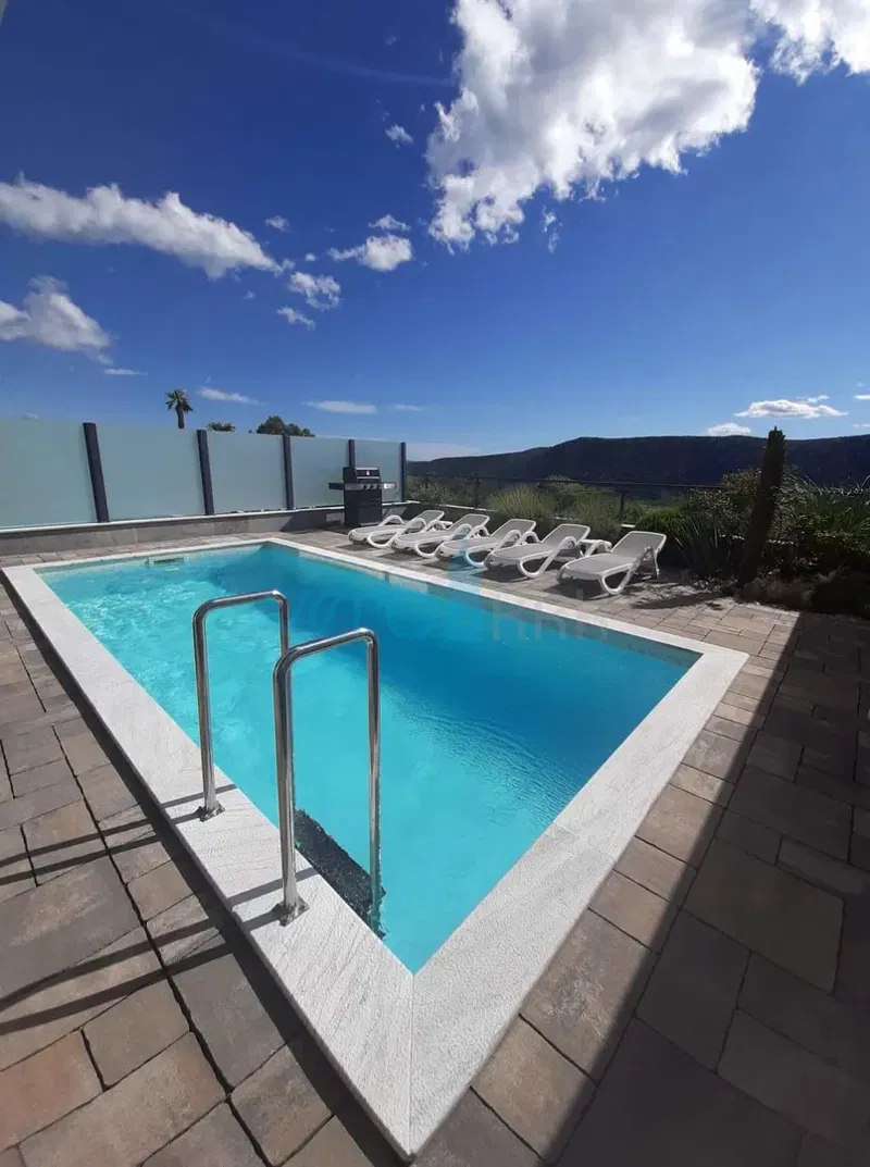 Crikvenica, hinterland - urban villa with pool, for sale – 3