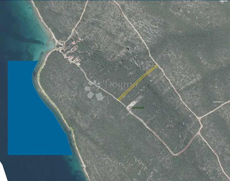 Land Neviđane, Pašman, 1.612m2 – 2