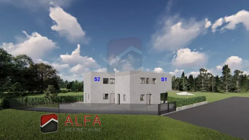 Croazia, Pirovac, in vendita nuova casa bifamiliare con piscina – 3