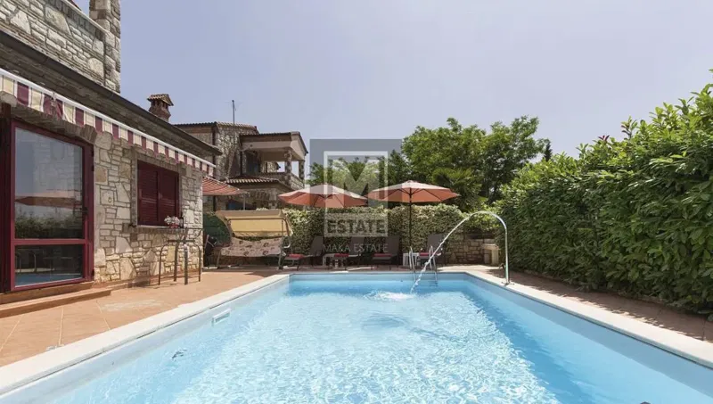 Parenzo, dintorni, Villa con bellissima vista sul mare – 2