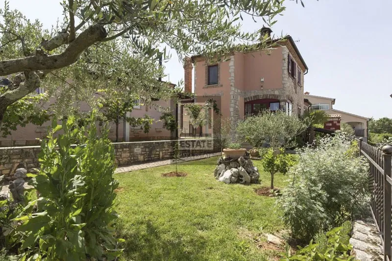 Parenzo, dintorni, Villa con bellissima vista sul mare – 3