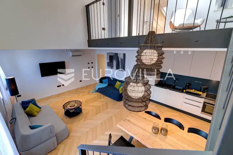 Opatija, Volosko, luxurious four-bedroom apartment in the first row to the sea, NKP 132,51 m2 – 3