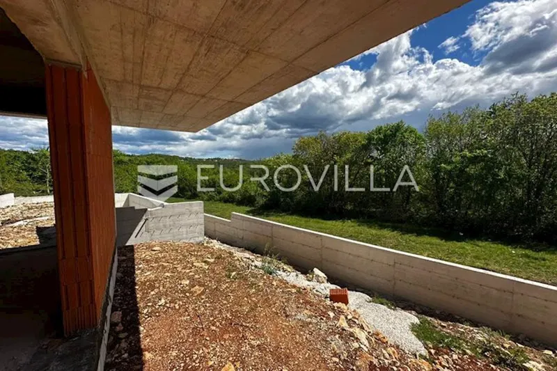 Istria, Tinjan, two-story houses with swimming pools on a large garden – 3