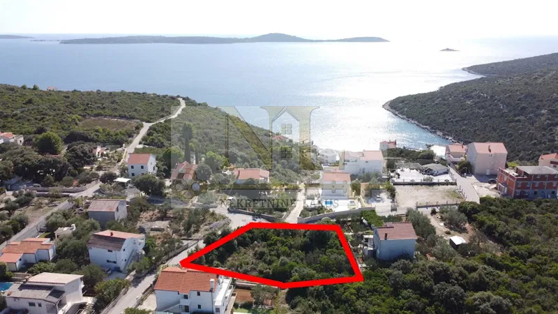Building plot with a view, near the sea – 2