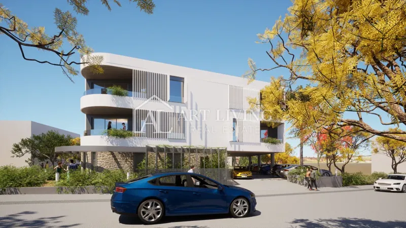 Istria, Umag, surroundings - modern three-room apartment in a new building with a sea view – 3