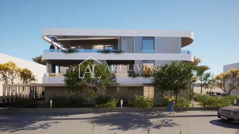 Istria, Umag, surroundings - modern two-room apartment in a new building with a sea view – 2