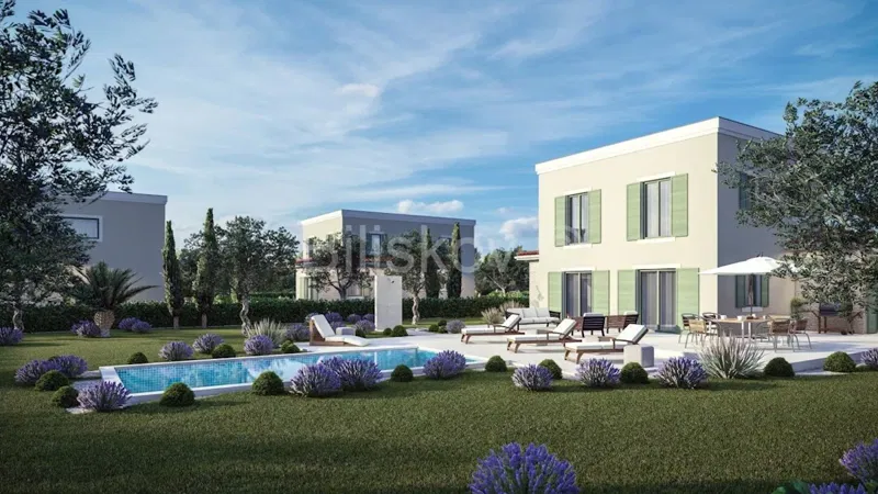 Sale, new construction, luxury villa, Poreč, swimming pool – 3
