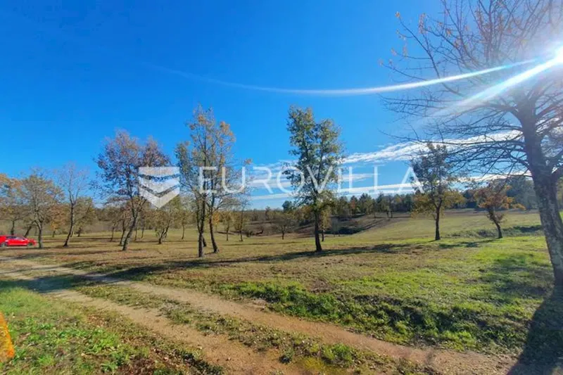 Poreč, surroundings - nice building plot NKP 764 m2 + 451 m2 agriculturally regular shape – 2