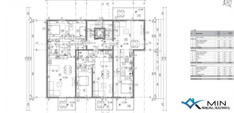 Modern apartment on the 1st floor in Tar – 2