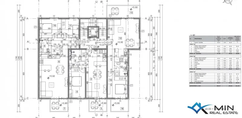 Apartment on the 2nd floor in the vicinity of Poreč – 2
