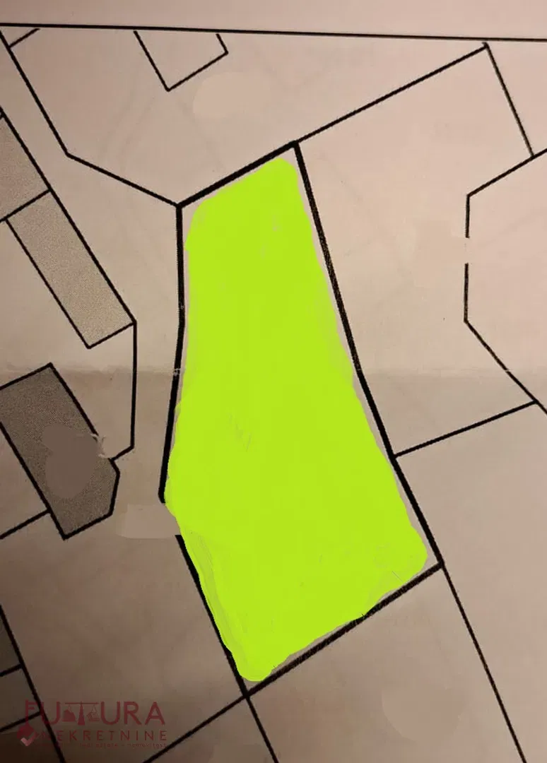 ZADAR - PRIDRAGA, BUILDING LAND 621 M2, SEA VIEW!!! – 2