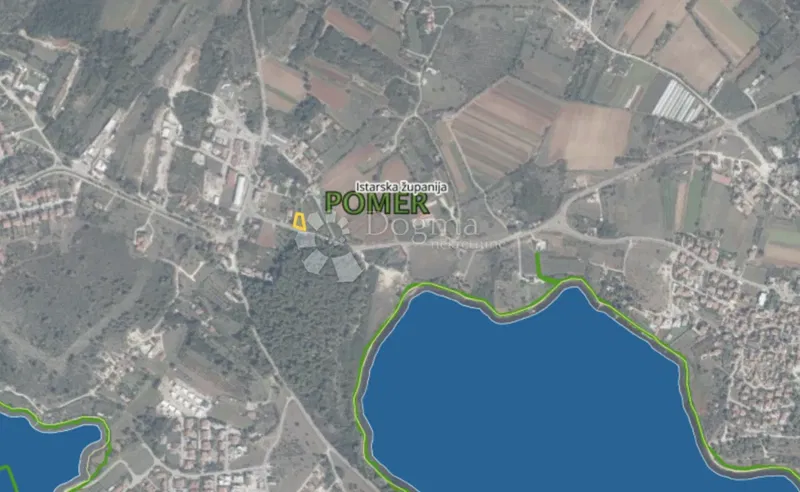 Terreno Pomer, Medulin, 716m2 – 2