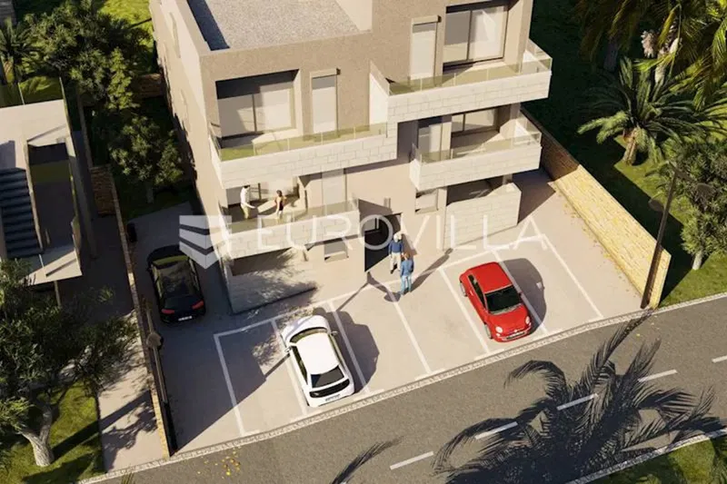 Pag, Mandre, two-room apartment with sea view – 3