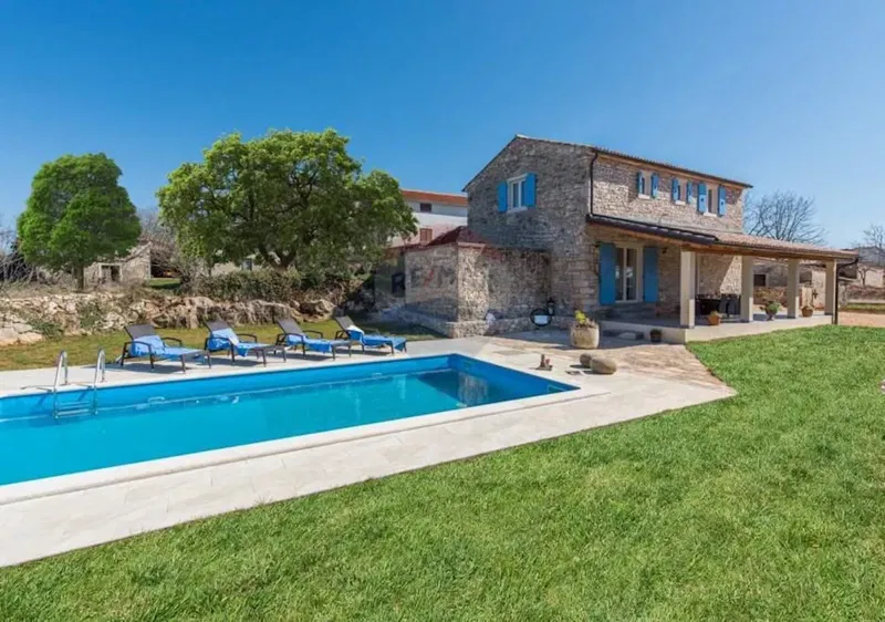 House Stranići kod Lovreča, Sveti Lovreč, 120m2 – 2