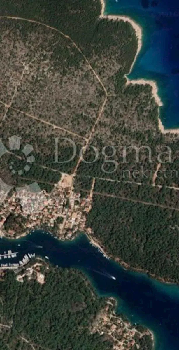 Działka Hvar, 1.280m2 – 2