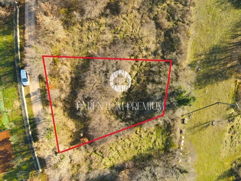 Building land near Poreč – 2