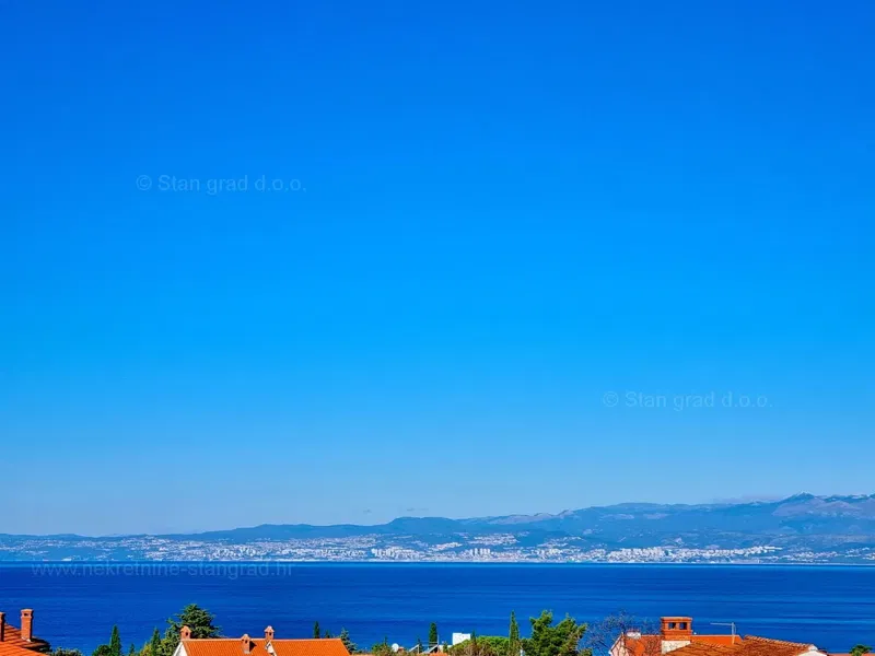 Malinska, nuovo appartamento con vista panoramica sul mare – 2
