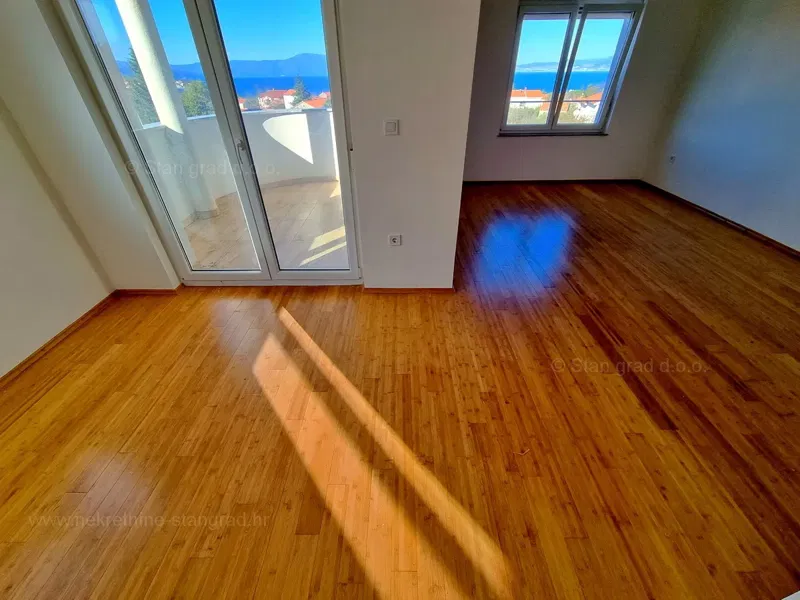 Malinska, nuovo appartamento con vista panoramica sul mare – 3