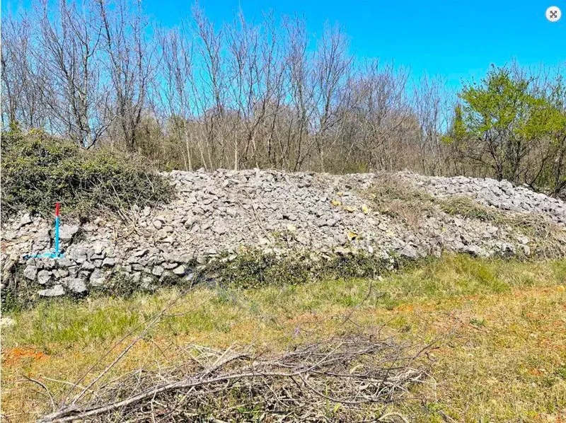 Terreno Vrbnik, 1.525m2 – 2