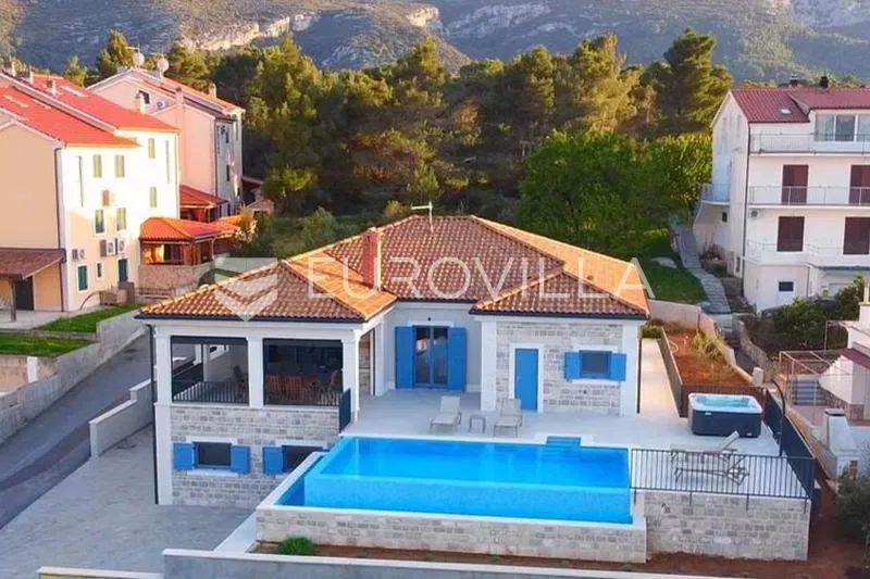 Hvar, Jelsa, beautiful house with swimming pool in a great location – 2