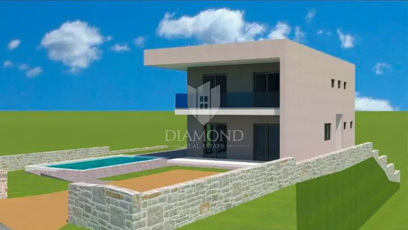 Rovinj, surroundings, house under construction in a quiet location – 2