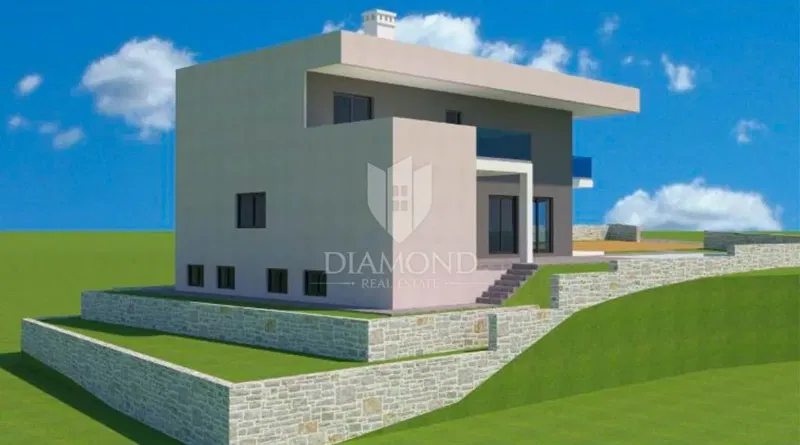 Rovinj, surroundings, house under construction in a quiet location – 3