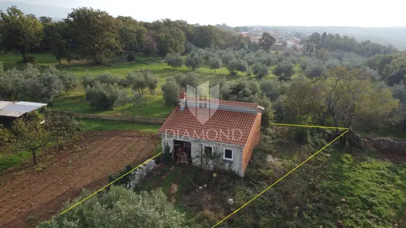 Marčana, dintorni, casa in campagna con vista sul mare – 2