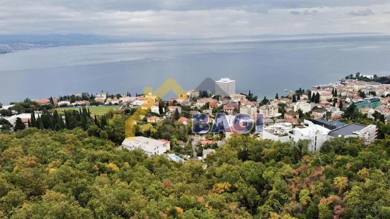 OPATIJA - terreno edificabile con vista panoramica! – 2
