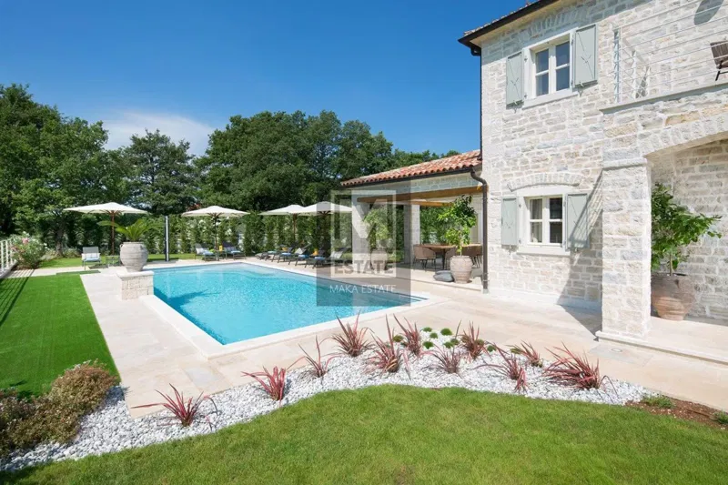 Parenzo, dintorni, lussuosa villa in pietra nel cuore dell'Istria – 3