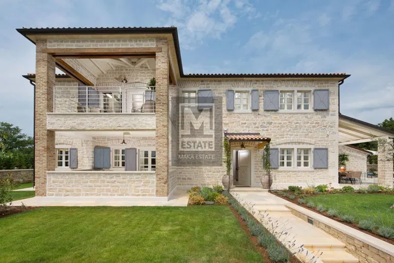 Poreč, surroundings, luxurious stone villa with swimming pool! – 2