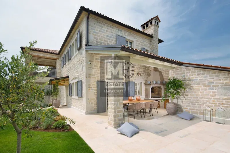 Poreč, surroundings, luxurious stone villa with swimming pool! – 3