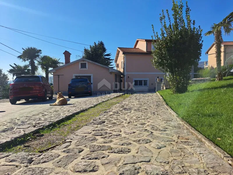 OPATIJA, KASTAV - Villa/casa, 260 m2 con vista e 1400 m2 di giardino – 2