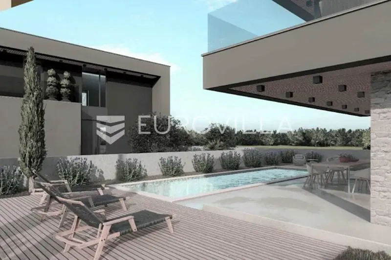 Istria, Ližnjan, modern villa with swimming pool, new building – 3