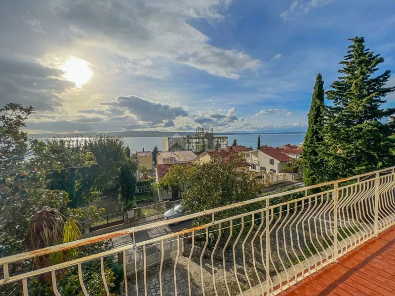 CRIKVENICA, SELCE - larger house with a garden 200 meters from the sea with a sea view – 3
