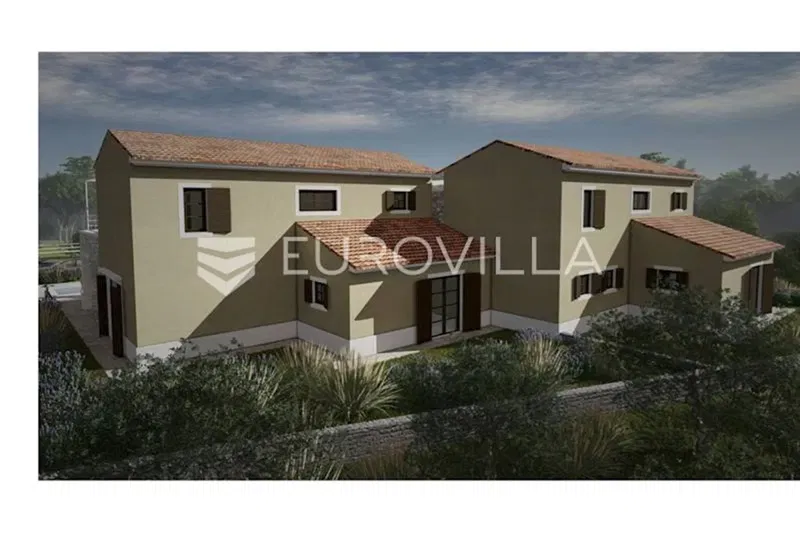 Istria, Marčana, semi-detached house, net usable area is 180 m² in a quiet, well-kept settlement – 2