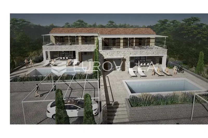 Istria, Marčana, semi-detached house, net usable area is 180 m² in a quiet, well-kept settlement – 3