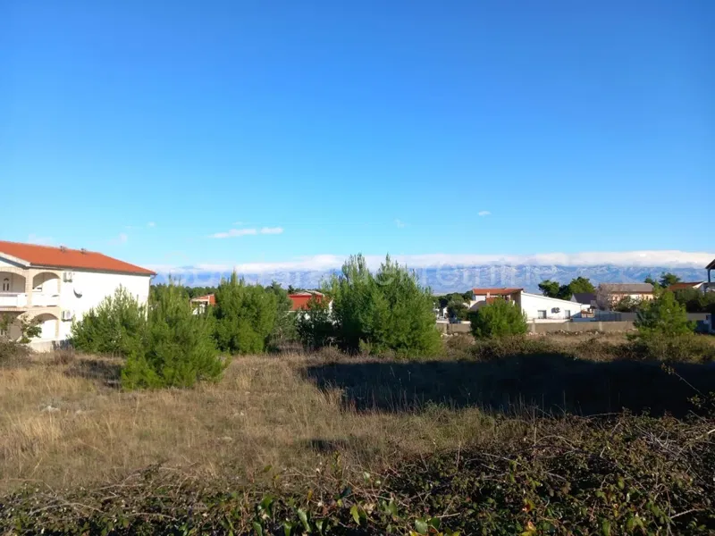 Vir - building land in the town center – 2