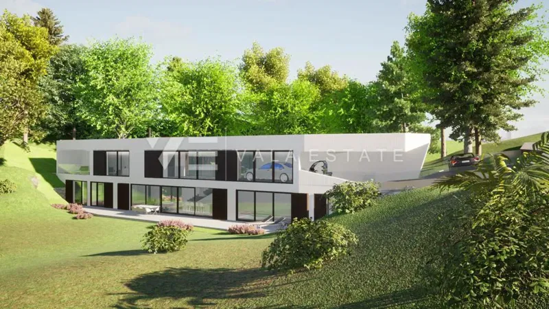 TERRENO EDIFICABILE CON PROGETTO IDEALE IN POSIZIONE TRANQUILLA – 2