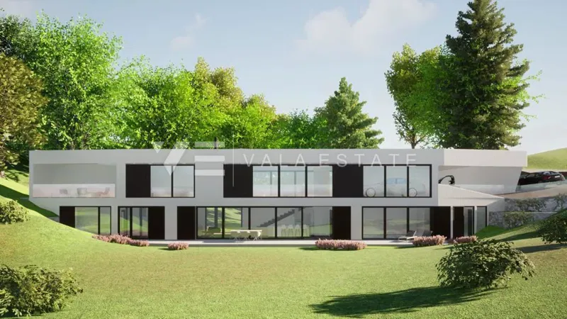 TERRENO EDIFICABILE CON PROGETTO IDEALE IN POSIZIONE TRANQUILLA – 3