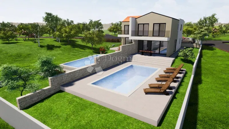 House Malinska, Malinska-Dubašnica, 148,82m2 – 2