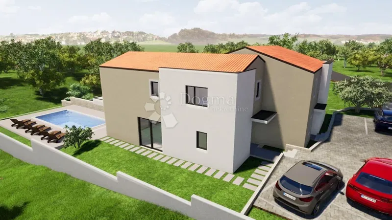 House Malinska, Malinska-Dubašnica, 148,82m2 – 3