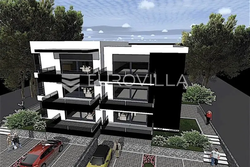 Istria, Medulin, apartment under construction with sea view, 58 m2 – 2